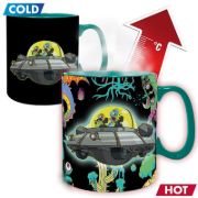 Obrázek Hrnek Rick and Morty - Spaceship, měnící se