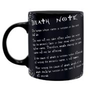 Obrázek Hrnek Death Note - Pravidla zápisníku