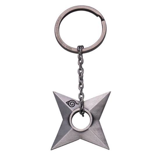 Obrázek Klíčenka Naruto - 3D Shuriken Konoha