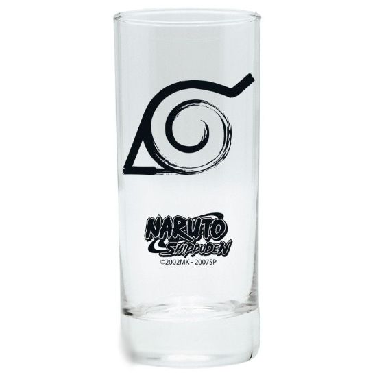 Obrázek Sklenice Naruto Shippuden - Konoha