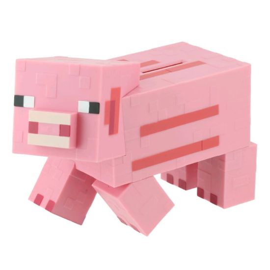 Obrázek Pokladnička Minecraft - Prasátko