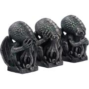 Obrázek Sošky tří moudrých Cthulhu