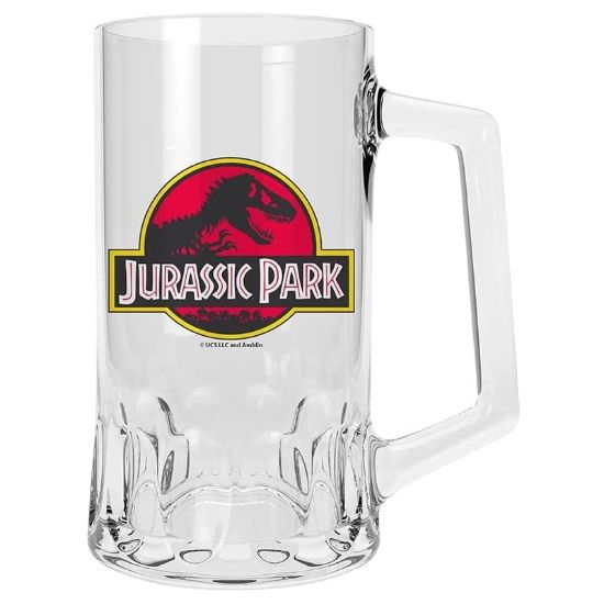 Obrázek Půllitr Jurský park - Logo
