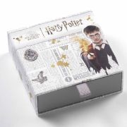 Obrázek Stříbrný přívěsek Harry Potter - Obraceč času s krystaly