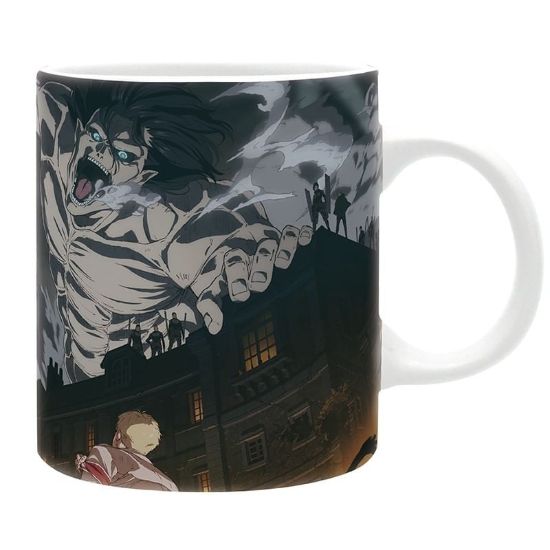 Obrázek Hrnek Attack on Titan - Season 4