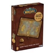 Obrázek Puzzle World of Warcraft - Mapa Azerothu, 1000 dílků