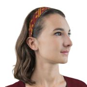 Obrázek Čelenka a gumička do vlasů Harry Potter - Nebelvír