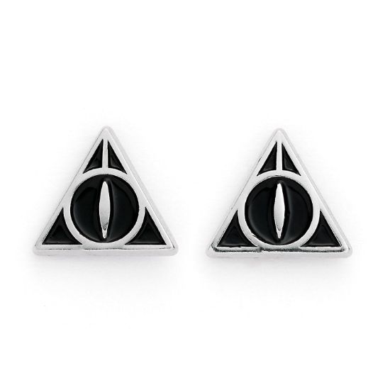 Obrázek Náušnice Harry Potter - Relikvie smrti, pecky