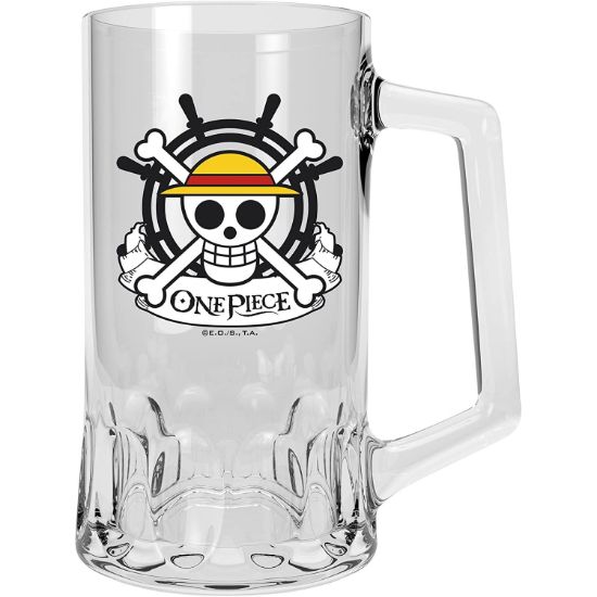 Obrázek Půllitr One Piece - Luffy Skull