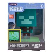 Obrázek Lampička Minecraft - Drowned Zombie
