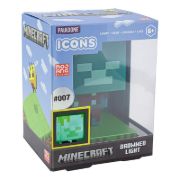 Obrázek Lampička Minecraft - Drowned Zombie