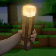 Obrázek Lampička Minecraft - Pochodeň
