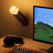 Obrázek Lampička Minecraft - Pochodeň