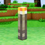 Obrázek Lampička Minecraft - Pochodeň