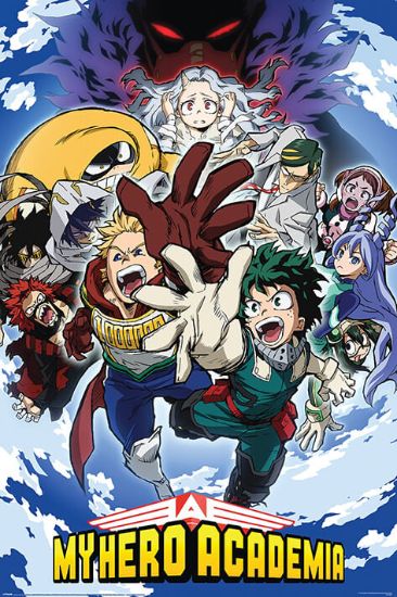 Obrázek Plakát My Hero Academia - Reach Up