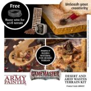 Obrázek Army Painter: GameMaster - Desert & Arid Wastes Terrain Kit