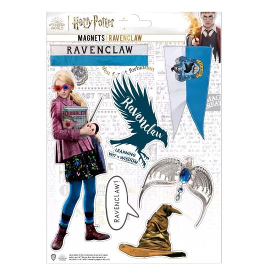 Obrázek Sada magnetek Harry Potter - Havraspár (7 ks)