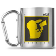 Obrázek Nerezový hrnek Pokémon - Pikachu 25