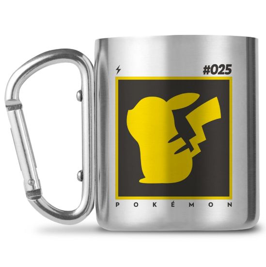 Obrázek Nerezový hrnek Pokémon - Pikachu 25