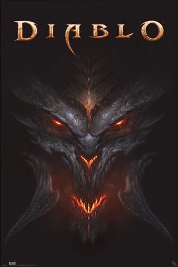 Obrázek Plakát Diablo