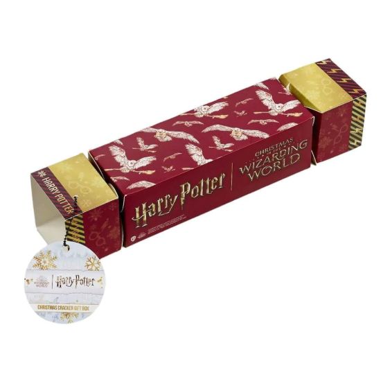 Obrázek Vánoční cracker Harry Potter - Hedvika & Zlatonka