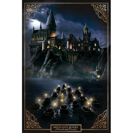 Obrázek Plakát Harry Potter - Bradavice