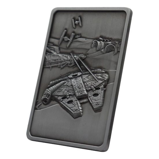 Obrázek Sběratelský ingot Star Wars - The Millennium Falcon