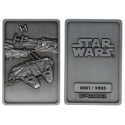 Obrázek Sběratelský ingot Star Wars - The Millennium Falcon