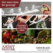Obrázek Army Painter: Speedpaint Grim Black 2.0