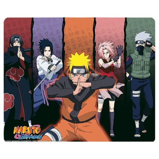 Obrázek Podložka pod myš Naruto Shippuden