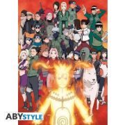 Obrázek Sada pohlednic Naruto Shippuden (5 ks)
