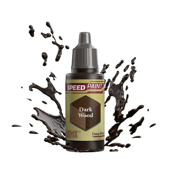 Obrázek Army Painter: Speedpaint Dark Wood 2.0