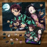 Obrázek Puzzle Demon Slayer, 250 dílků