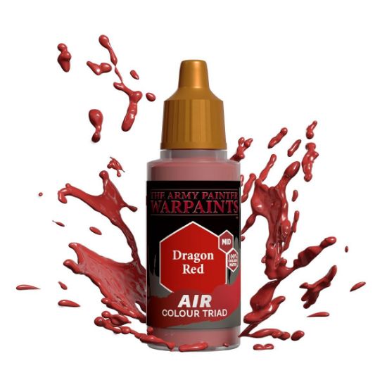 Obrázek Warpaints Air Dragon Red