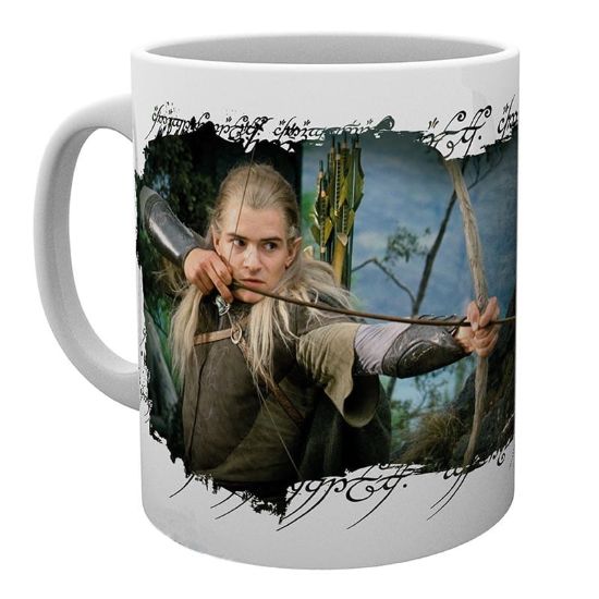 Obrázek Hrnek Pán prstenů - Legolas