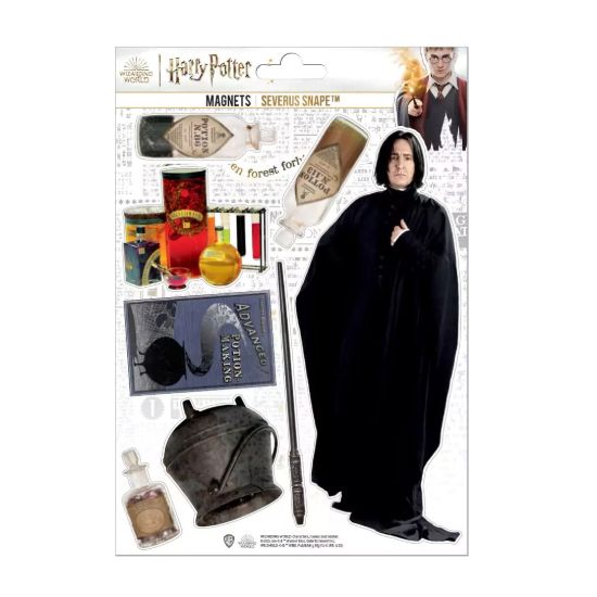 Obrázek Sada magnetek Harry Potter - Severus Snape (8 ks)