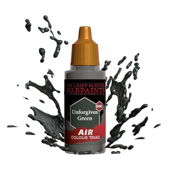 Obrázek Warpaints Air Unforgiven Green