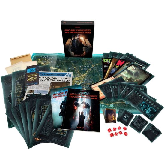 Obrázek Blade Runner RPG Starter Set