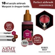 Obrázek Warpaints Air Rebel Red