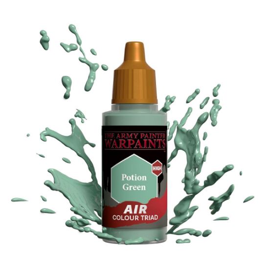 Obrázek Warpaints Air Potion Green