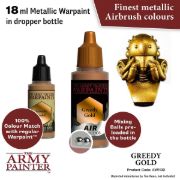 Obrázek Warpaints Air Metallic Greedy Gold