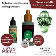 Obrázek Warpaints Air Metallic Glitter Green 