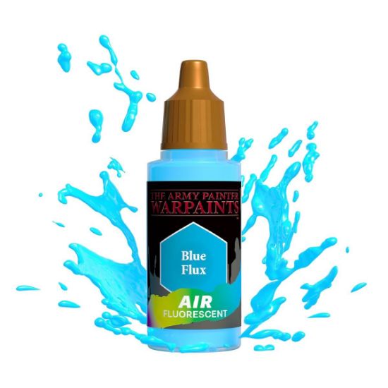 Obrázek Warpaints Air Fluo Blue Flux