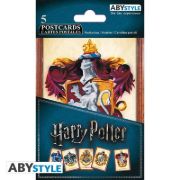 Obrázek Sada pohlednic Harry Potter - Erby (5 ks)