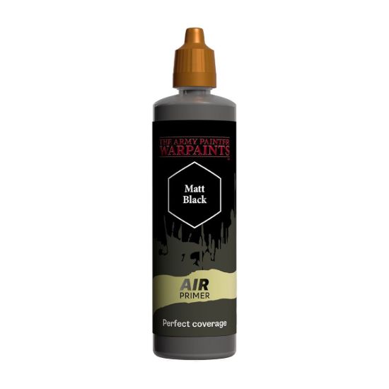 Obrázek Warpaints Air Primer Black 100 ml