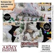 Obrázek Army Painter: GameMaster Terrain Primer - Snow & Thundra