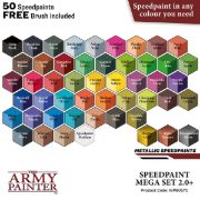 Obrázek Army Painter: Speedpaint Mega Set 2.0