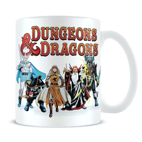 Obrázek Hrnek Dungeons & Dragons - Retro Group