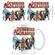 Obrázek Hrnek Dungeons & Dragons - Retro Group