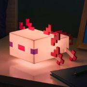 Obrázek Lampička Minecraft - Axolotl